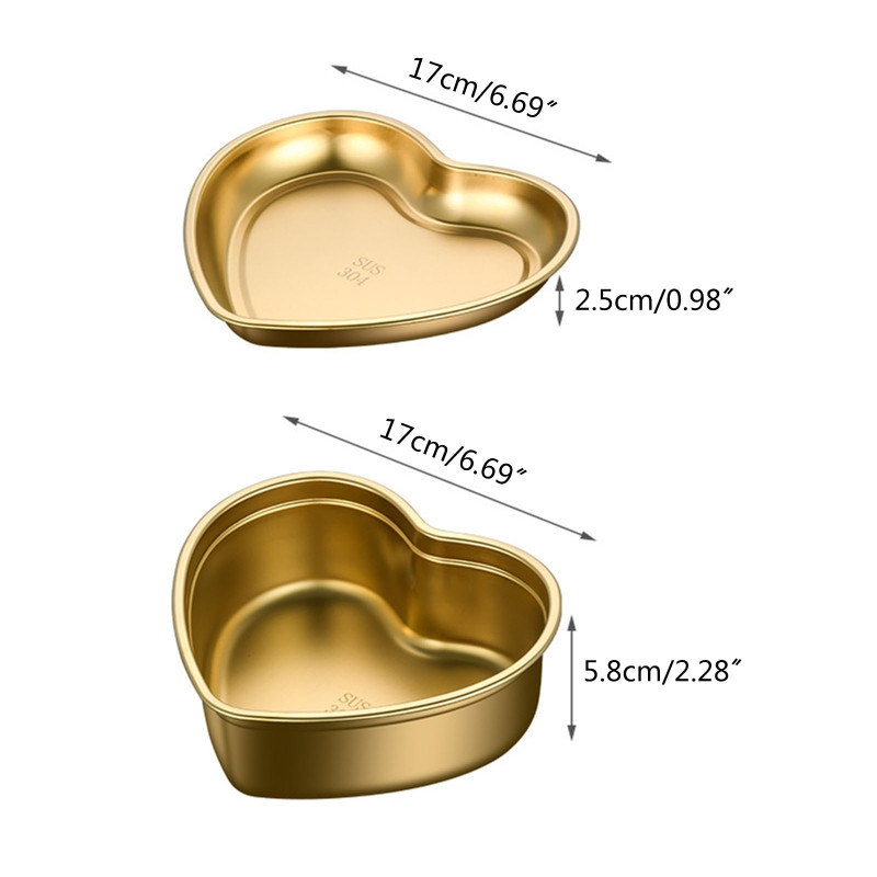 85LA Vaikiški pietų lėkštės kūdikių maisto papildų dubuo kūdikiams širdies formos indai