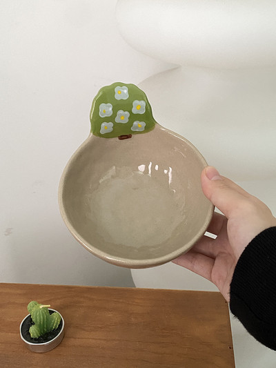 Medžio ryžių dubuo Buitinė keramika Gražus praktiškas animacinis filmas Japoniški stalo reikmenys Paprastumas Dirvožemis virtuvė Paprasta mada