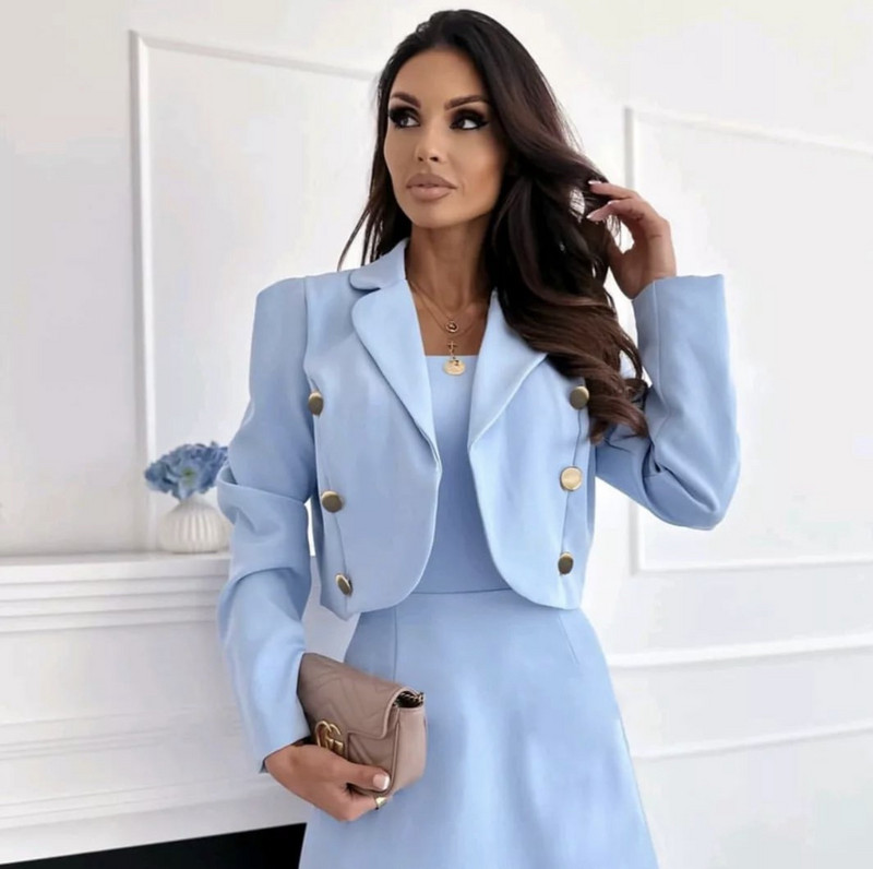 Дамско сако в 6 цвята 