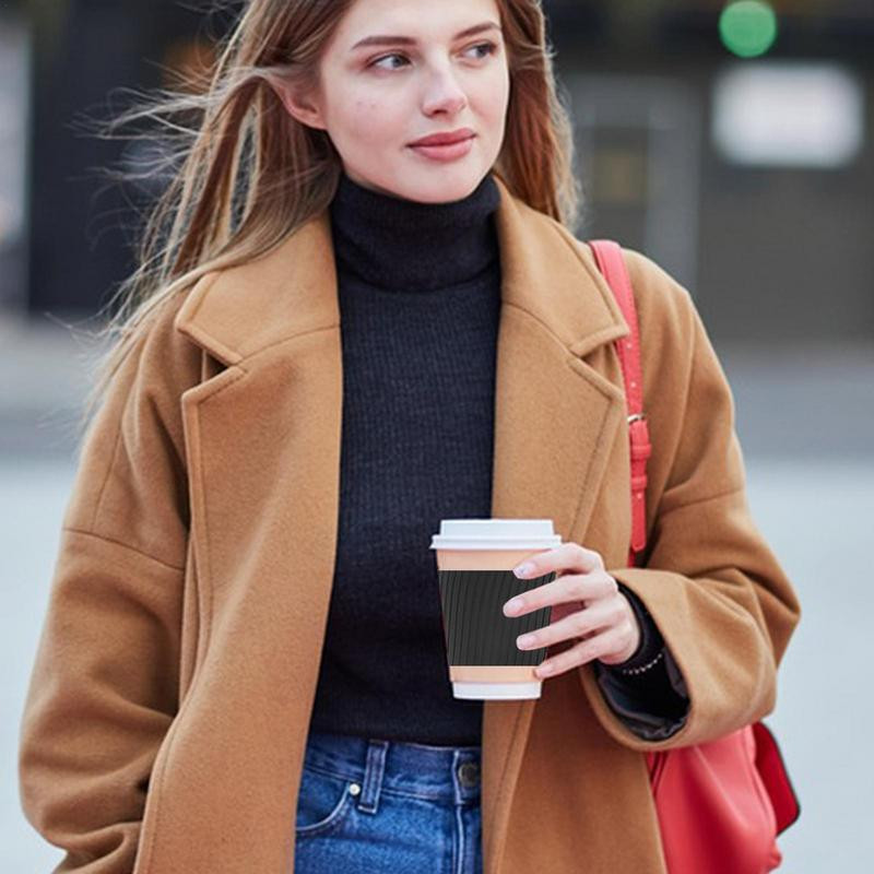 Silikoonist tassi varrukas korduvkasutatav kruus alusalus, kuuma joogi kohvi varrukas, kuumakindel kruusikaitse kööginõude tarvikud