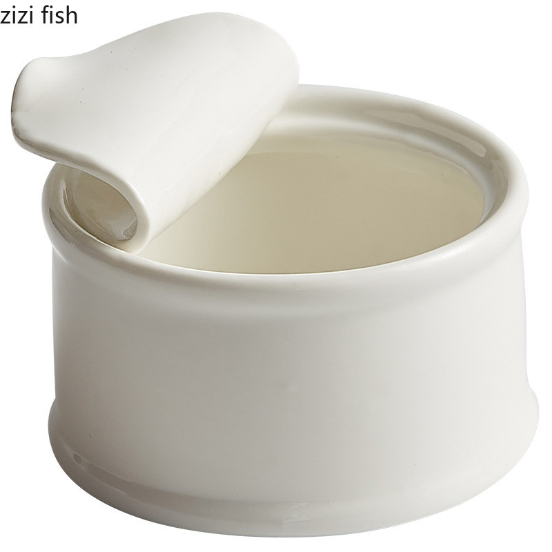 Konservuotas keraminis pudingas Desertinis dubuo Specialus padažas Dubenys Sriubos dubenys Namų virtuvė Vienspalviai stalo įrankiai Duonos desertinė lėkštė