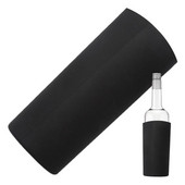 Vandens buteliuko apsauginis bagažinės apsauginis bagažinės rankovės dangtelis vandens buteliui, dilimui atsparus silikoninis vandens butelio dėklas namams