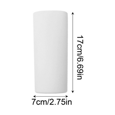 Vandens buteliuko apsauginis bagažinės apsauginis bagažinės rankovės dangtelis vandens buteliui, dilimui atsparus silikoninis vandens butelio dėklas namams