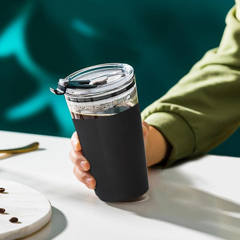 Vandens buteliuko apsauginis bagažinės apsauginis bagažinės rankovės dangtelis vandens buteliui, dilimui atsparus silikoninis vandens butelio dėklas namams