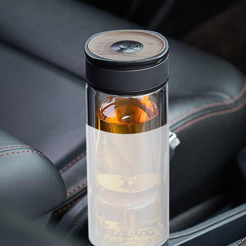 Vandens buteliuko apsauginis bagažinės apsauginis bagažinės rankovės dangtelis vandens buteliui, dilimui atsparus silikoninis vandens butelio dėklas namams