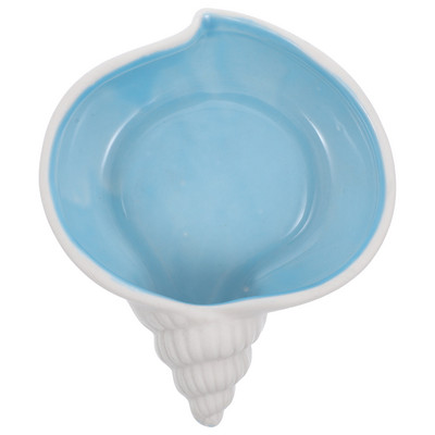 Keraminis kriauklėtinis indas Dekoratyvinis padėklo žiedas papuošalų laikiklis Konservuotų gėlių niekučių keramika