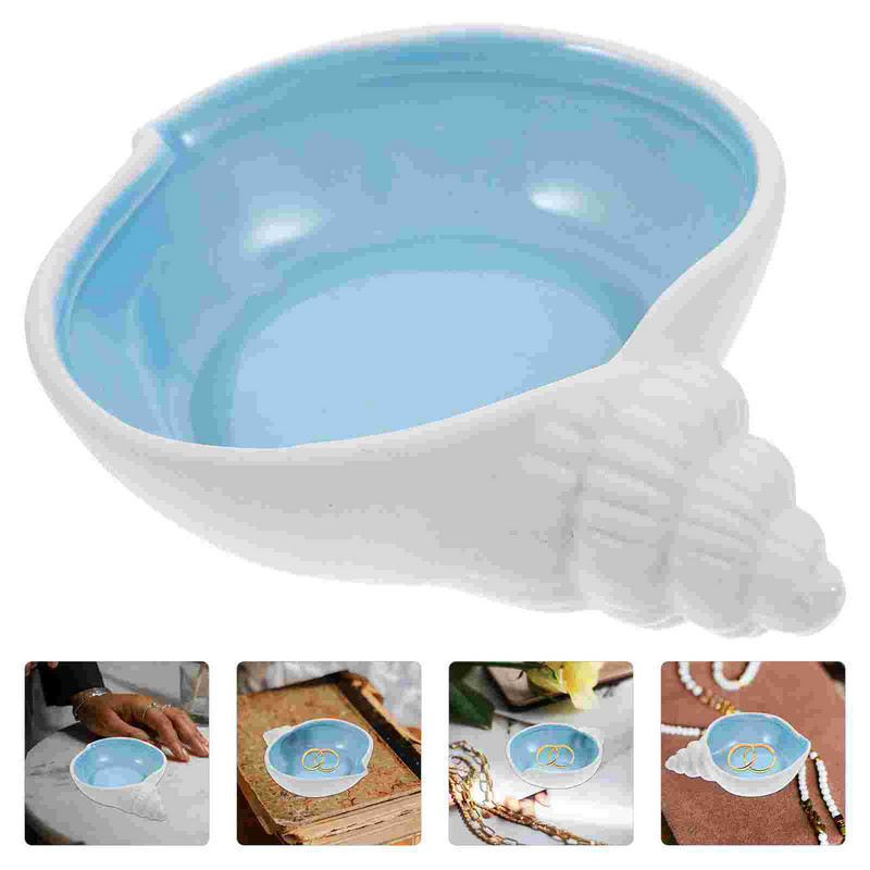 Farfurie din ceramică Tavă decorativă Suport pentru bijuterii Cu flori conservate Ceramica