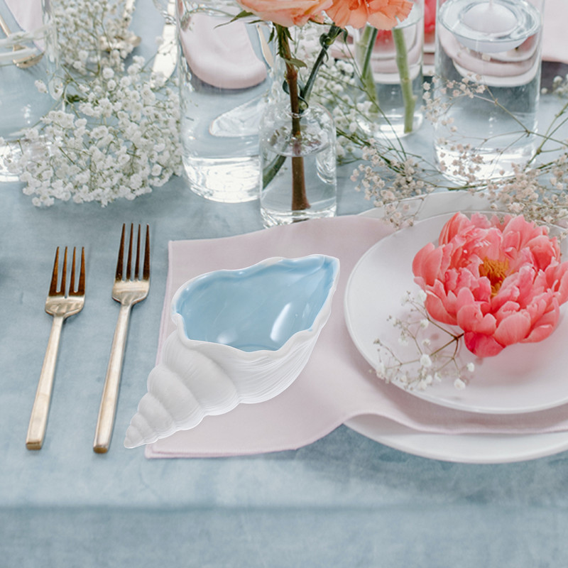 Farfurie din ceramică Tavă decorativă Suport pentru bijuterii Cu flori conservate Ceramica