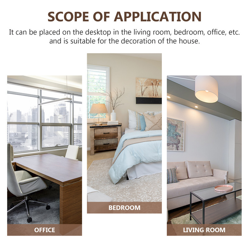 1vnt kokoso dubuo Namų laikymo dubuo dekoratyvinė raktų laikymo lėkštė (mėlyna, geltona)