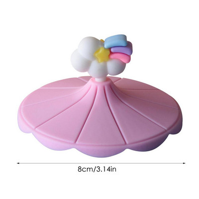 Sandarus maisto sandariklio spaustukas, silikonas, daugkartinis mielas daiktas. Lankstus tiekimo puodelis su šaukštu siurbiamas skardinės dangteliai dangteliai uždengti puodelio dangteliu