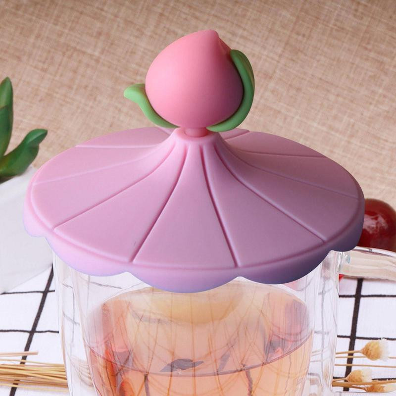 Sandarus maisto sandariklio spaustukas, silikonas, daugkartinis mielas daiktas. Lankstus tiekimo puodelis su šaukštu siurbiamas skardinės dangteliai dangteliai uždengti puodelio dangteliu