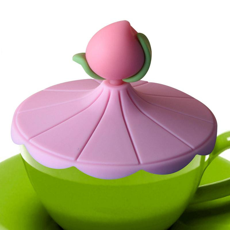 Sandarus maisto sandariklio spaustukas, silikonas, daugkartinis mielas daiktas. Lankstus tiekimo puodelis su šaukštu siurbiamas skardinės dangteliai dangteliai uždengti puodelio dangteliu