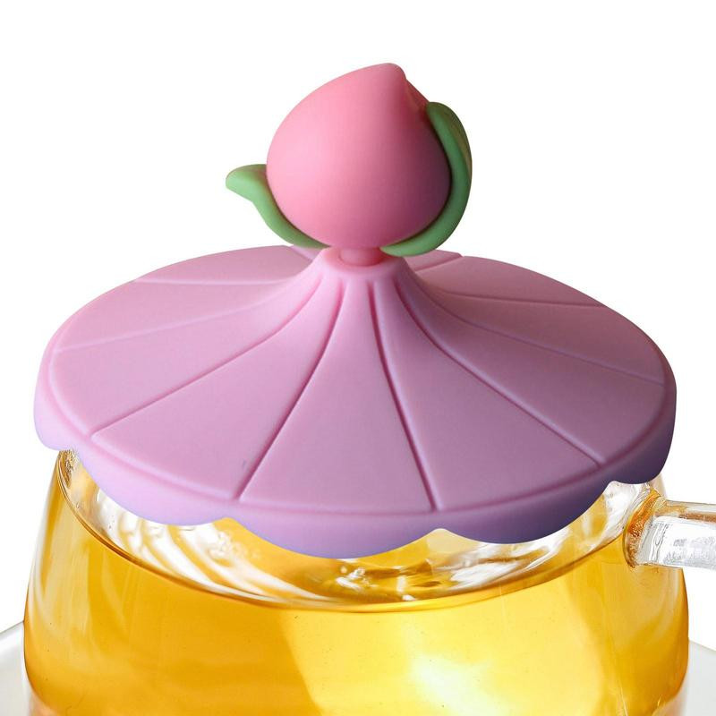 Sandarus maisto sandariklio spaustukas, silikonas, daugkartinis mielas daiktas. Lankstus tiekimo puodelis su šaukštu siurbiamas skardinės dangteliai dangteliai uždengti puodelio dangteliu