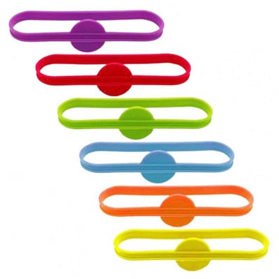 Markere pentru pahar de vin din silicon din sticlă Markere reutilizabile pentru pahar de vin din silicon pentru barul de petrecere de acasă Sticla universală durabilă S