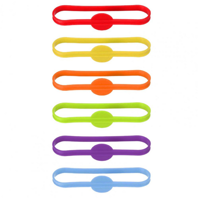 Markere pentru pahar de vin din silicon din sticlă Markere reutilizabile pentru pahar de vin din silicon pentru barul de petrecere de acasă Sticla universală durabilă S