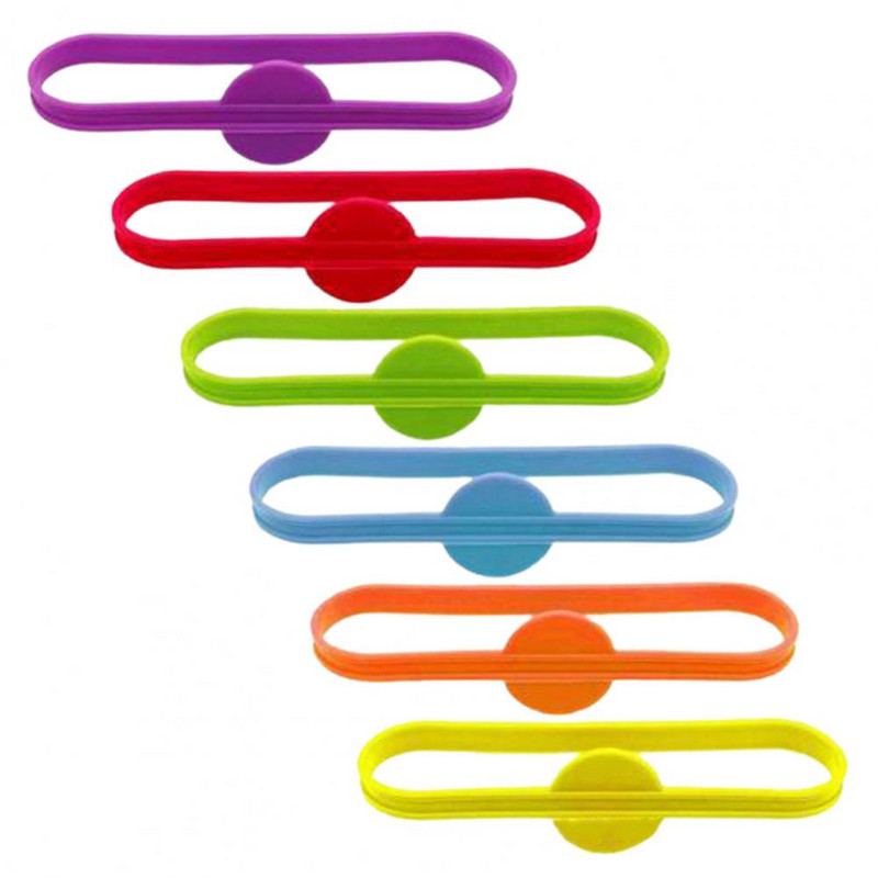 Markere pentru pahar de vin din silicon din sticlă Markere reutilizabile pentru pahar de vin din silicon pentru barul de petrecere de acasă Sticla universală durabilă S