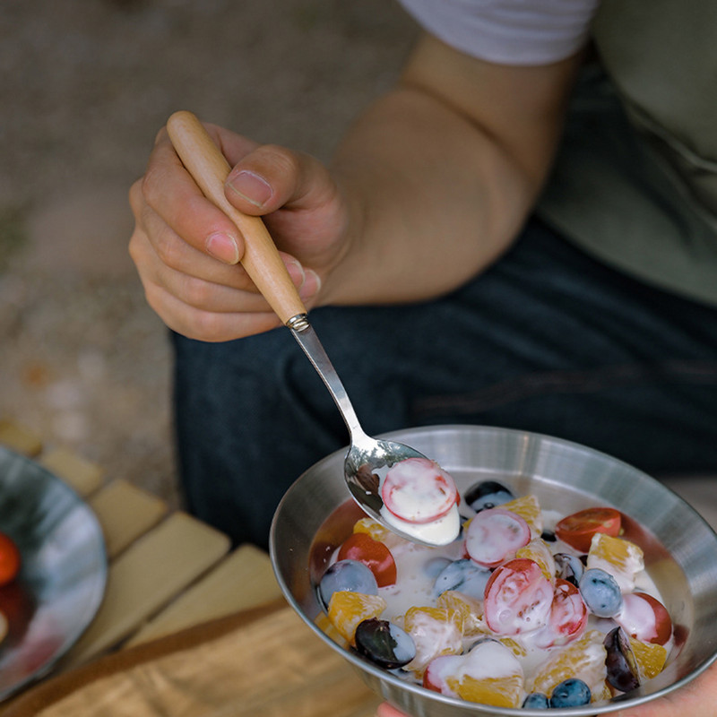 12 vnt Stovyklavietės stalo reikmenų laikymo krepšys stalo įrankiai Organizatoriaus ritinėlių laikiklis drobė šaukštas lazdelės Šakutė BBQ pikniko nešiojimo dėklas stalo įrankių rinkinys
