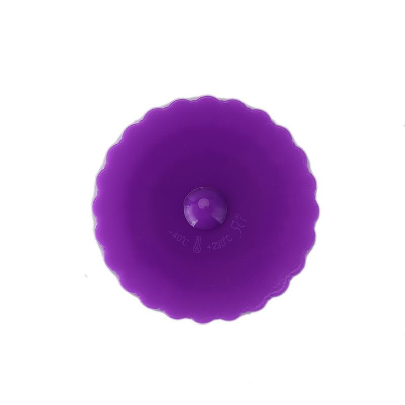 Silikoonist vee joogitopsi kaas Silikoonist tolmuvastane kausi kaane tassi tihendid klaaskruusid kuumakindlad teetassi kaaned läbimõõt 10 cm