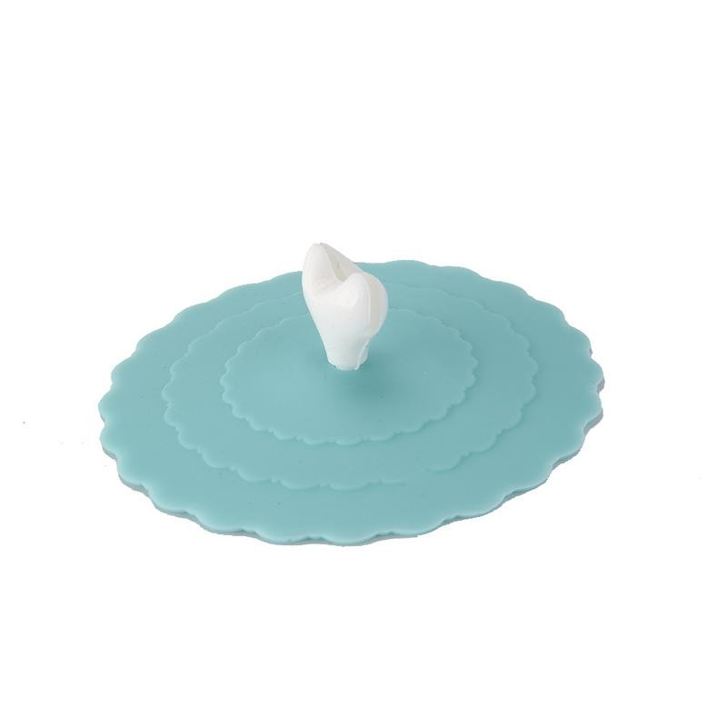 Silikoonist vee joogitopsi kaas Silikoonist tolmuvastane kausi kaane tassi tihendid klaaskruusid kuumakindlad teetassi kaaned läbimõõt 10 cm