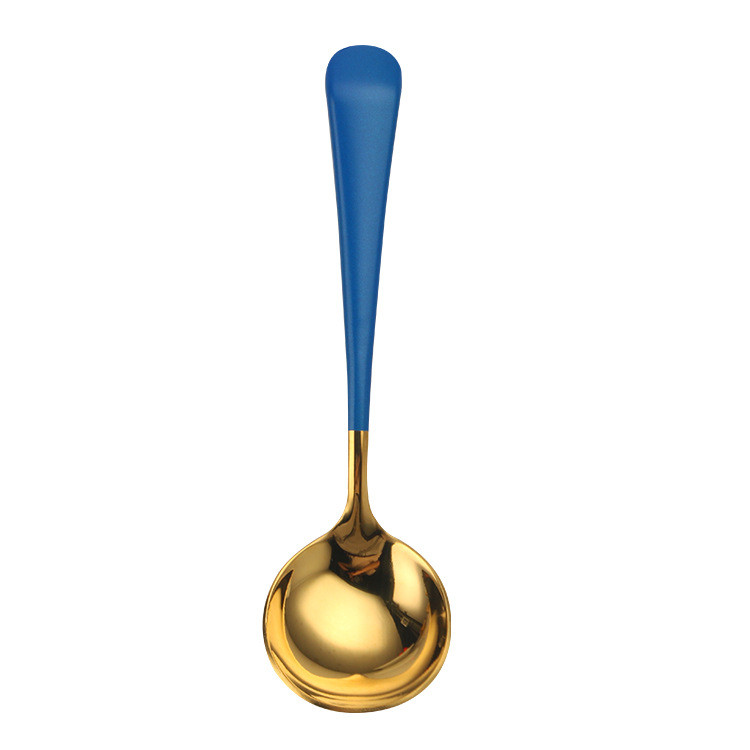 304 Nerūdijančio plieno universalus sriubos šaukštas padažo šaukštas Creative gilaus dugno šaukštai stalo reikmenys 16 cm