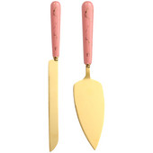 Tortų mentelių rinkinys Nešiojami pjaustytuvai Nerūdijančio plieno duonos makaronų sūrio pjaustyklė Buitinė Vestuvės Gležna