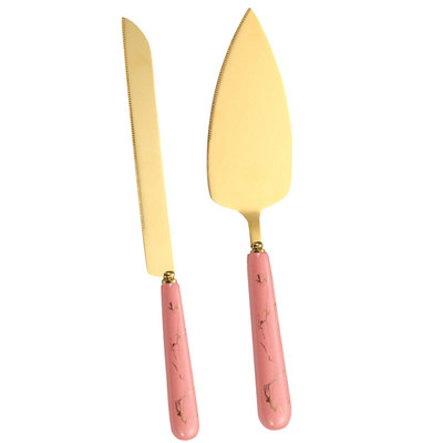 Tortų mentelių rinkinys Nešiojami pjaustytuvai Nerūdijančio plieno duonos makaronų sūrio pjaustyklė Buitinė Vestuvės Gležna