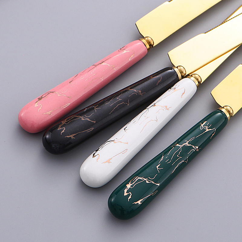 Tortų mentelių rinkinys Nešiojami pjaustytuvai Nerūdijančio plieno duonos makaronų sūrio pjaustyklė Buitinė Vestuvės Gležna