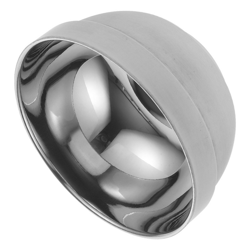 Nerūdijančio plieno ryžių dubuo Vaisiai Didelis metalinis maišymo puodas Paruošiamas virimas Daugiafunkcis virtuvės reikmenys Vaikų dubenys Salotos