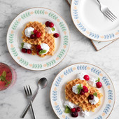 Korėjos Ins Phnom Penh Lapų keramika Namų vakarietiška lėkštė Desertinė lėkštė Pusryčių lėkštė kepsnys Sekli lėkštė porcelianiniai virtuvės įrankiai