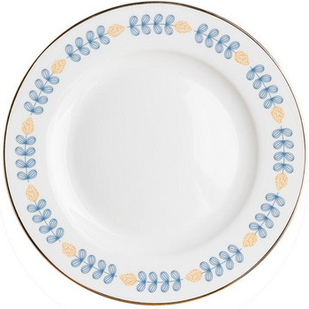 Korean Ins Phnom Penh Leaf Ceramic Home Western Plate Десертна чиния Чиния за закуска Плитка Пържола Плитка чиния Порцеланови кухненски инструменти