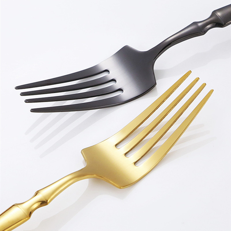 2023, veselă de masă din oțel inoxidabil, secțiune subțire, cuțit cu talie mică, set de lingură, cuțit pentru friptură de Vest, furculiță, lingură de cafea