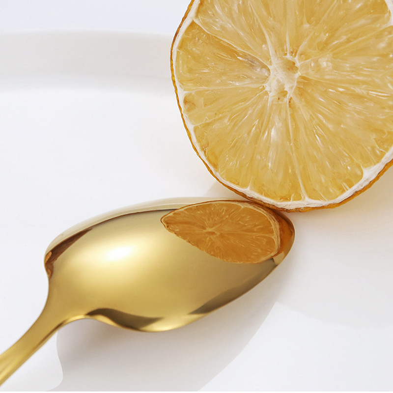 2023, veselă de masă din oțel inoxidabil, secțiune subțire, cuțit cu talie mică, set de lingură, cuțit pentru friptură de Vest, furculiță, lingură de cafea