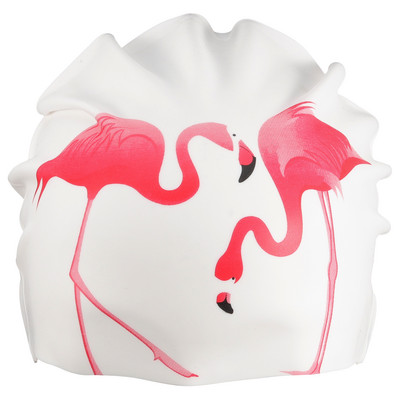 Plaukimo kepuraitė Profesionalios Kepurės Silikoninės Kepurės Suaugusiesiems Moteriškos Nedėvėjimui atsparios Ilgi Plaukai Tamprūs Fashionista