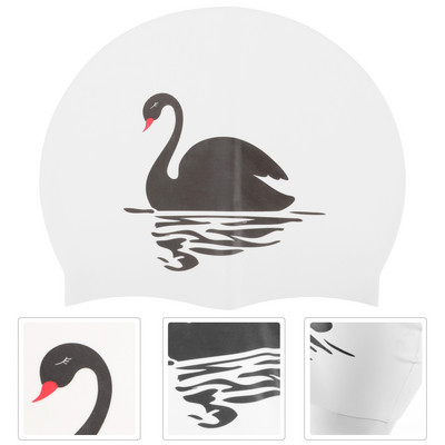 Plaukimo kepuraitė Profesionalios Kepurės Silikoninės Kepurės Suaugusiesiems Moteriškos Nedėvėjimui atsparios Ilgi Plaukai Tamprūs Fashionista