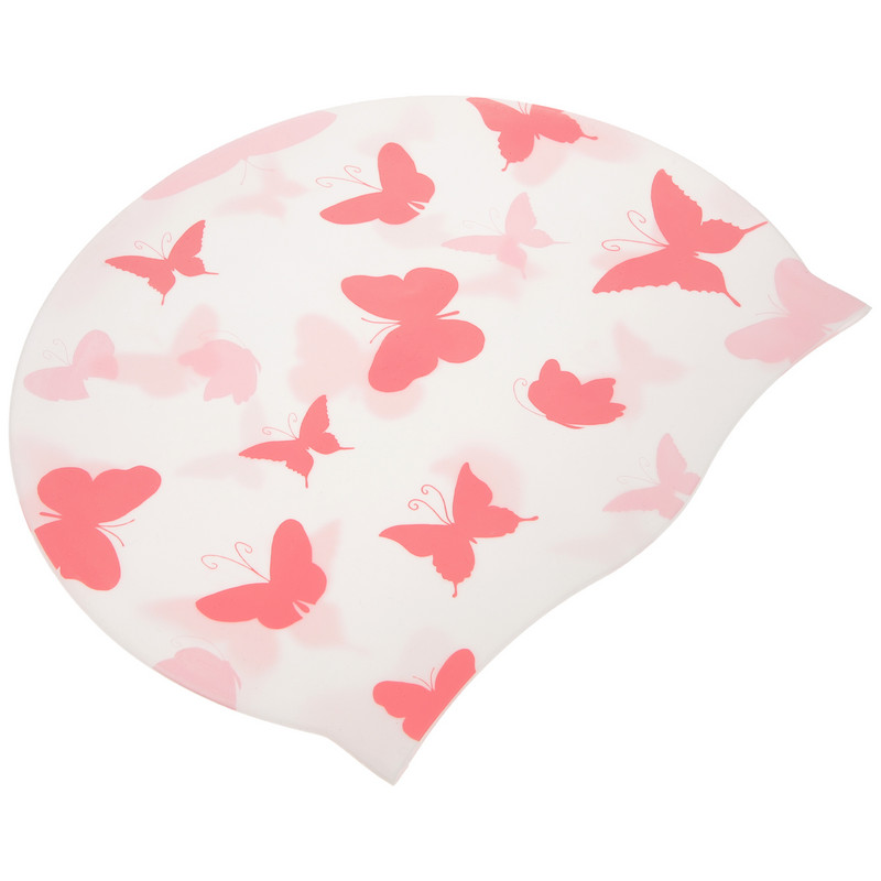 Plaukimo kepuraitė Profesionalios Kepurės Silikoninės Kepurės Suaugusiesiems Moteriškos Nedėvėjimui atsparios Ilgi Plaukai Tamprūs Fashionista