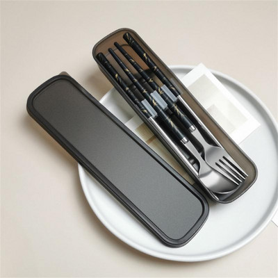 Stalo įrankių rinkinys Universalus Aukštos kokybės nešiojamas Stilingas Lengvas naudoti Tylus Tylus Indai Virtuvė Madinga Auksinė tekstūra Patogi