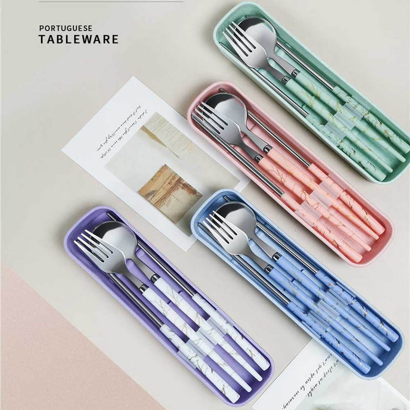 Stalo įrankių rinkinys Universalus Aukštos kokybės nešiojamas Stilingas Lengvas naudoti Tylus Tylus Indai Virtuvė Madinga Auksinė tekstūra Patogi