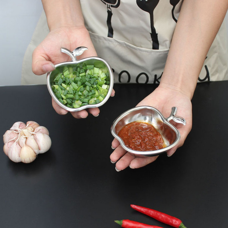 2 vnt. Pomidorų kepsninės dėklas prieskoniams nerūdijančio plieno indai Padažas Actas Namų mirkymo prieskoniai