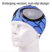 Παιδικό υφασμάτινο καπάκι κινουμένων σχεδίων για αγόρια για κορίτσια Ψηφιακή εκτύπωση Χαριτωμένο κάλυμμα κολύμβησης Άνετο καπέλο κολύμβησης υψηλής αναπήδησης