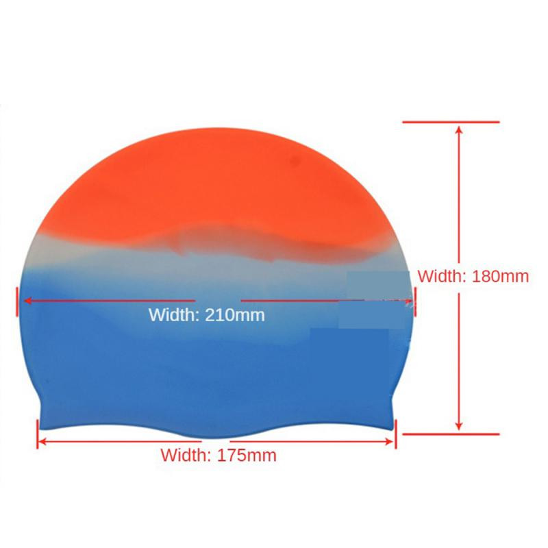 Παιδικό υφασμάτινο καπάκι κινουμένων σχεδίων για αγόρια για κορίτσια Ψηφιακή εκτύπωση Χαριτωμένο κάλυμμα κολύμβησης Άνετο καπέλο κολύμβησης υψηλής αναπήδησης