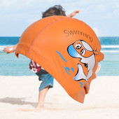 Laste ujumismütsid Multifilmi PU-kattega ujumisriidemüts Elastne Veekindel Pehme Mugav Keskkonnasõbralik Naiste Aksessuaarid