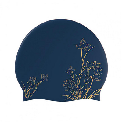 Πρακτικό καπέλο κολύμβησης Εξαιρετικό μοτίβο για ενήλικες Καπέλο κολύμβησης Υπερελαφρύ πολλαπλών χρήσεων μακριά κοντά μαλλιά Γυναικείο αθλητικό καπέλο κολύμβησης