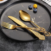 Šaukštų rinkinys Virtuvės reikmenys Rankiniai vakarietiški indai Maistas Stalo reikmenys Šakutė Šaukštas Įrankiai Kava