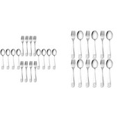 Παιδικά ασημικά 12 τεμάχια από ανοξείδωτο ατσάλι Παιδικό χρηματοκιβώτιο μαχαιροπήρουνα Little Bear Σετ Παιδικό κουτάλι και πιρούνι Μικρά σκεύη