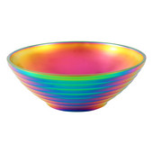 Apvalus dubuo su makaronais, dviejų sluoksnių nuo nuplikimo indai, skirti karštam puodo padažui, sriubai, ryžiams, dideliam rameno dubeniui, nerūdijančio plieno dubuo