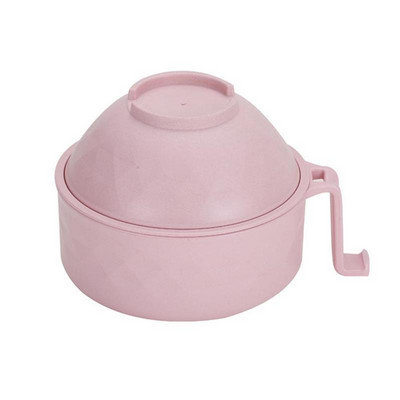 Mikrolaineahjuga ramen pliidi rameni kaussi komplekt Loov kiirnuudlikaussi bambusest kiust nõrutatud supi lauanõude komplekt tüdrukutele