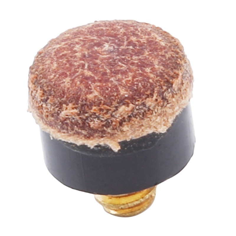 10 vnt. prisukami biliardo lazdos antgaliai ir snukerio lazdos pakeitimo dalys, taisymo įrankis, sportas, pramogos