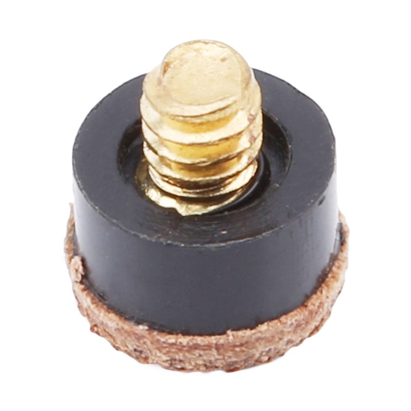 10 vnt. prisukami biliardo lazdos antgaliai ir snukerio lazdos pakeitimo dalys, taisymo įrankis, sportas, pramogos