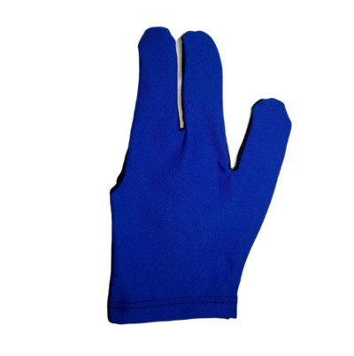 3 pirštų atviros snukerio biliardo pirštinės Kairės / Dešinės rankos apsauga Biliardo baseino pirštinė Vieno dydžio Unisex sportinė apranga