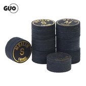 2 vnt. / partijoje 14 mm japoniško lazdelės antgalis, kokybiškas baseino biliardo kiaulės kailio antgalis, 9 sluoksnių snukerio lazdos antgalis